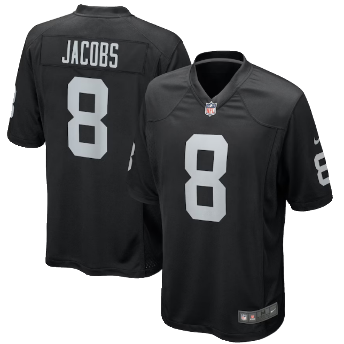Las Vegas Raiders Rugby Unit 8 Josh Jacobs jersey