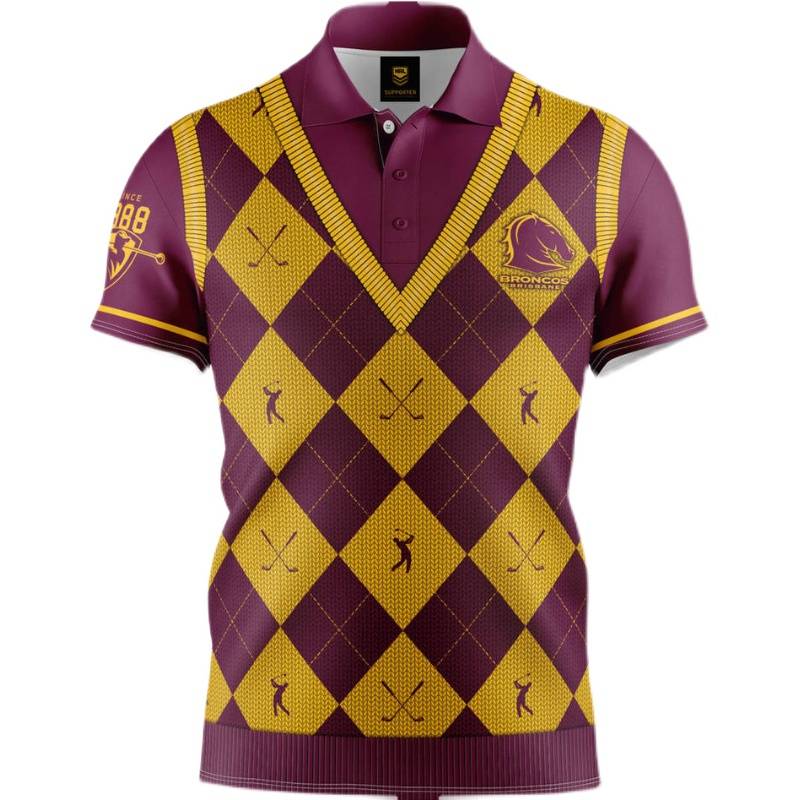 2022 Mustang Golf Jersey Mustang Short -sleeved Top Pooppolical Breatwritten Speed -drying olives Rugby Jer