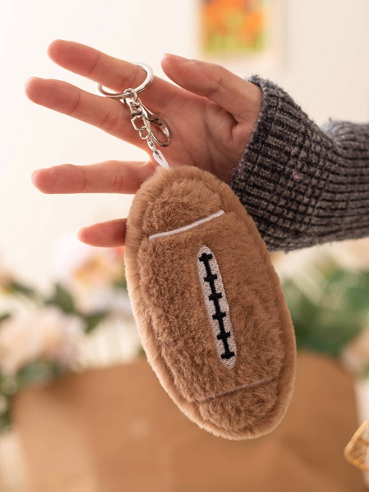Ball Pendant Football Rugby Basketball Basketball Basketball keychain student schoolbag backpack pendant