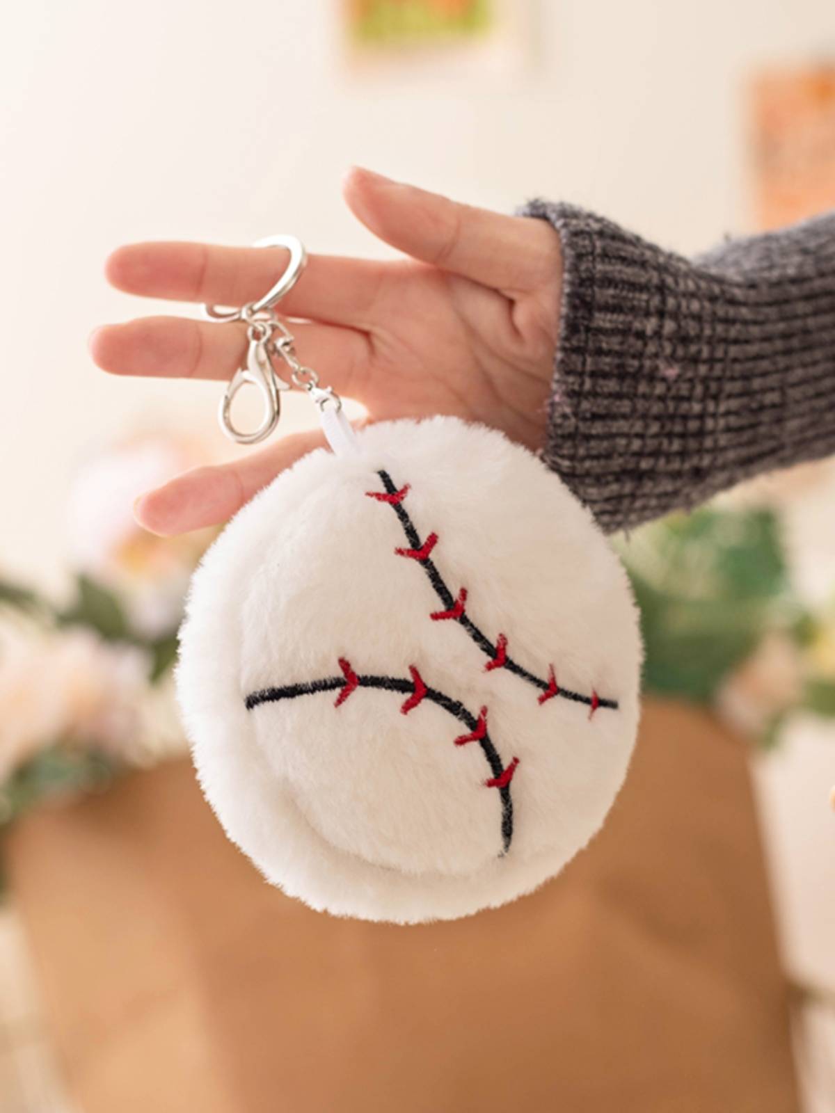 Ball Pendant Football Rugby Basketball Basketball Basketball keychain student schoolbag backpack pendant