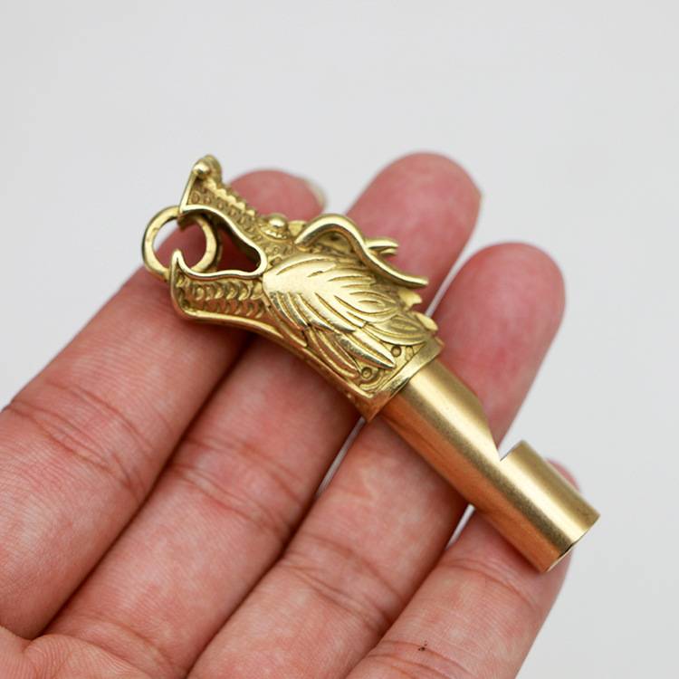 Primary faucet whistle