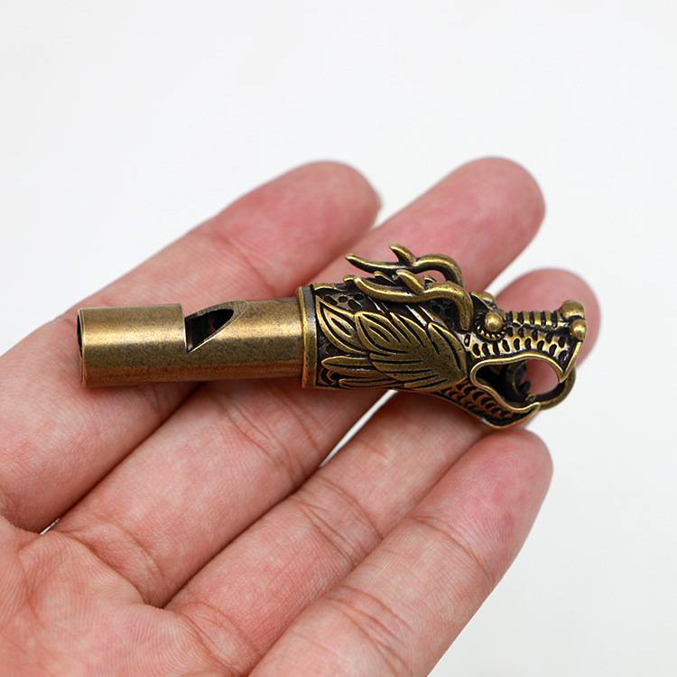 Be a faucet whistle