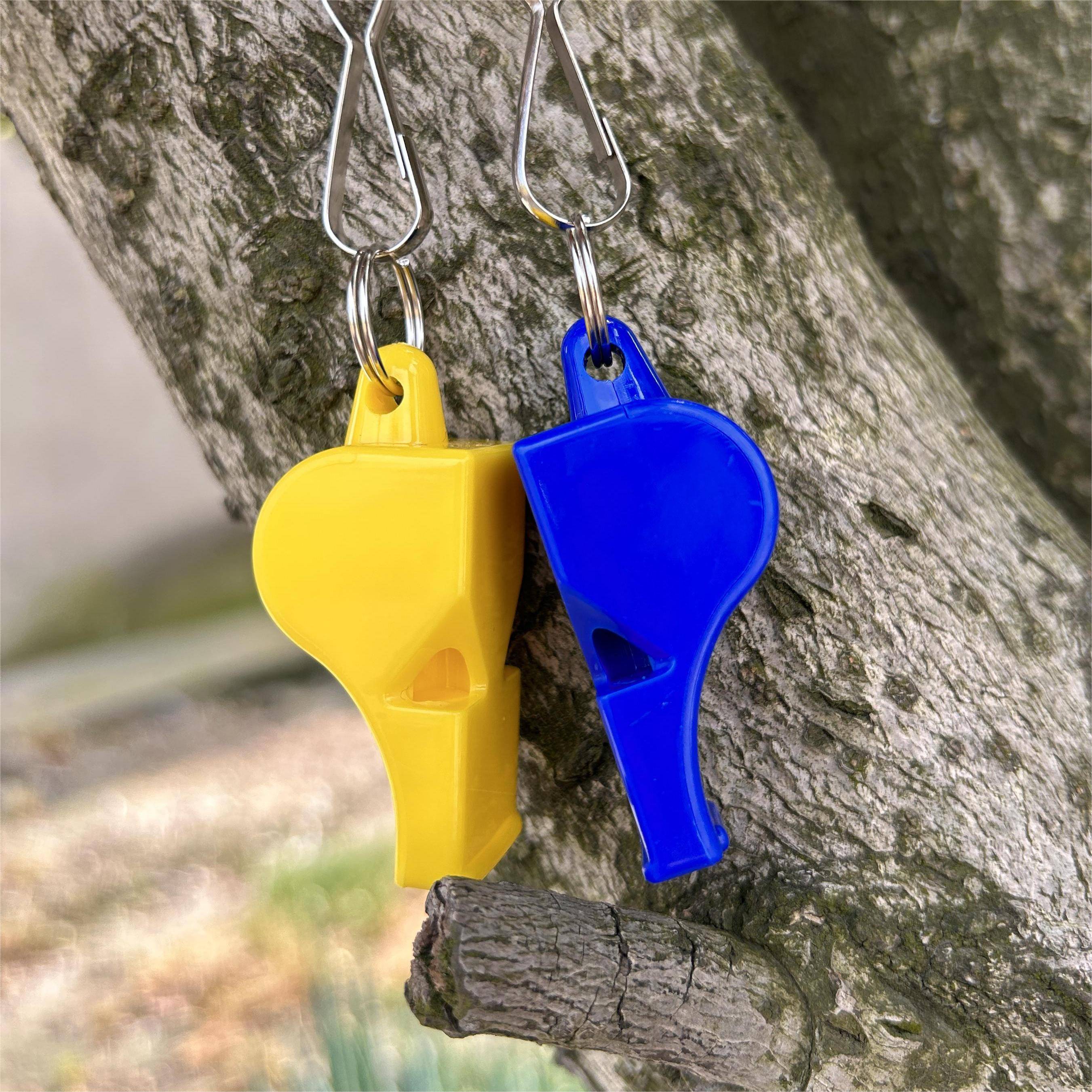 14 Color Hightin Fox Port Sports Teacher Outdoor Sports Referee Whistle Basketball Football Swimming High -frequency whistle