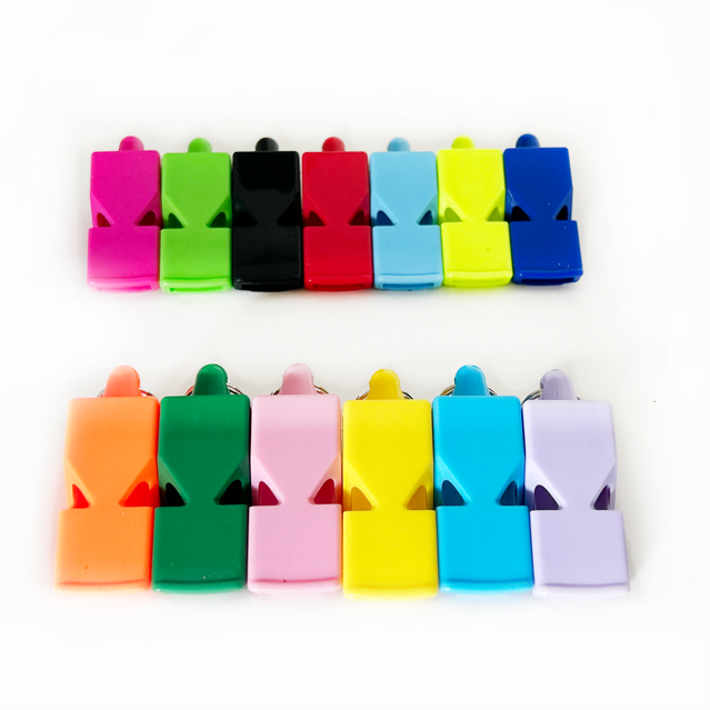 14 Color Hightin Fox Port Sports Teacher Outdoor Sports Referee Whistle Basketball Football Swimming High -frequency whistle