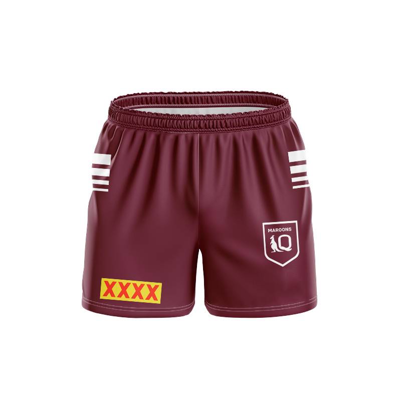 2024 New Zealand Chief Blues Cross Rugby Pants NRL Malu Warriors Rugby Shuts SHORTS