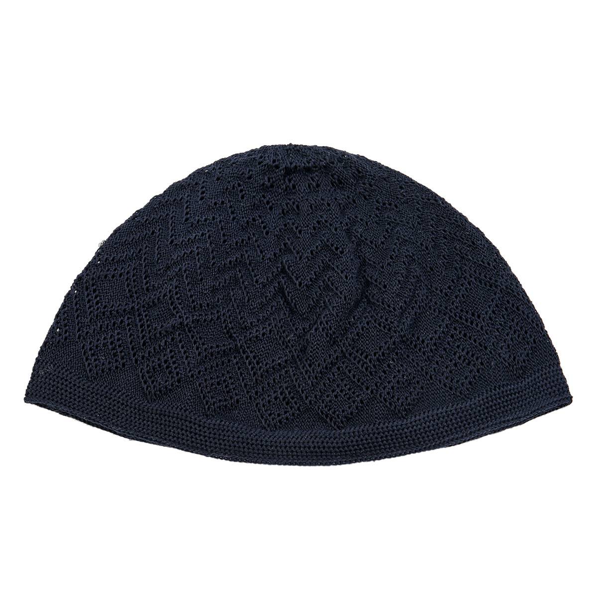 Hat male Gua Pi Hat worshiping the new Arabic thin hat, the hat -breathable men's hat Hui people knitted hat