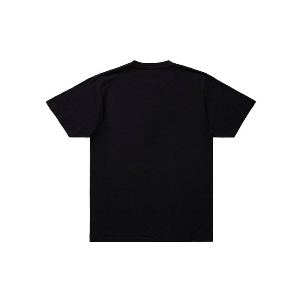 UNDEFEATED five bar rugby helmets printing round neck short -sleeved T -shirt men and women same models