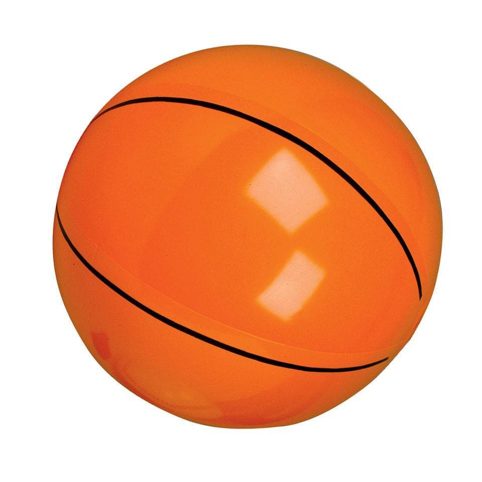 Emptic beach ball color PVC blowing six football basketball football football water ball pool party toys