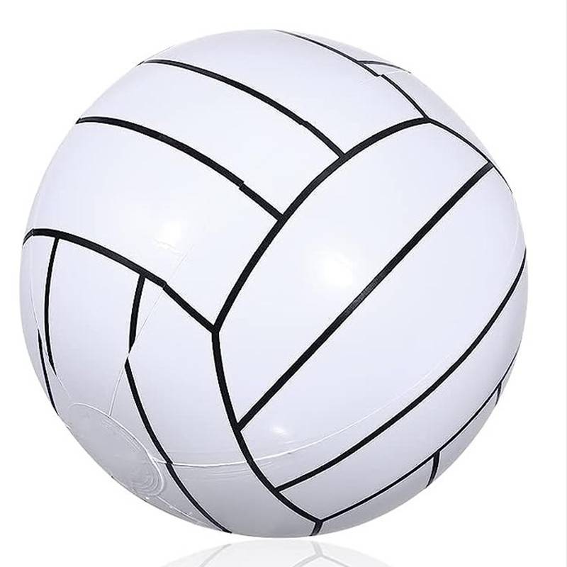 Emptic beach ball color PVC blowing six football basketball football football water ball pool party toys