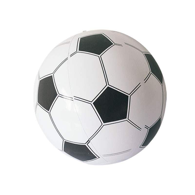 Emptic beach ball color PVC blowing six football basketball football football water ball pool party toys