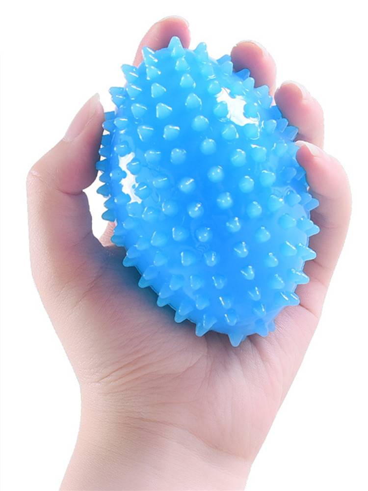 Rehabilitation hedgehog ball grip ball, the old man finger strength massage hand function training