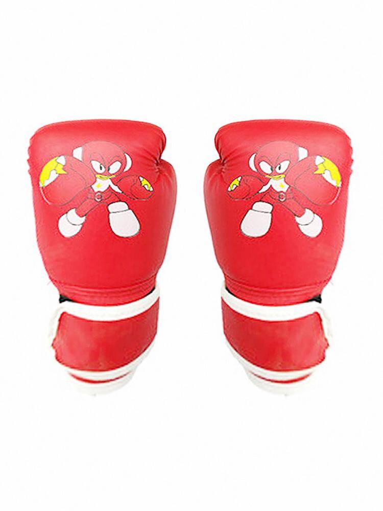Children's boxing gloves, juvenile taekwondo training equipment Sanjia fisting gloves sandbag adult fighting fist