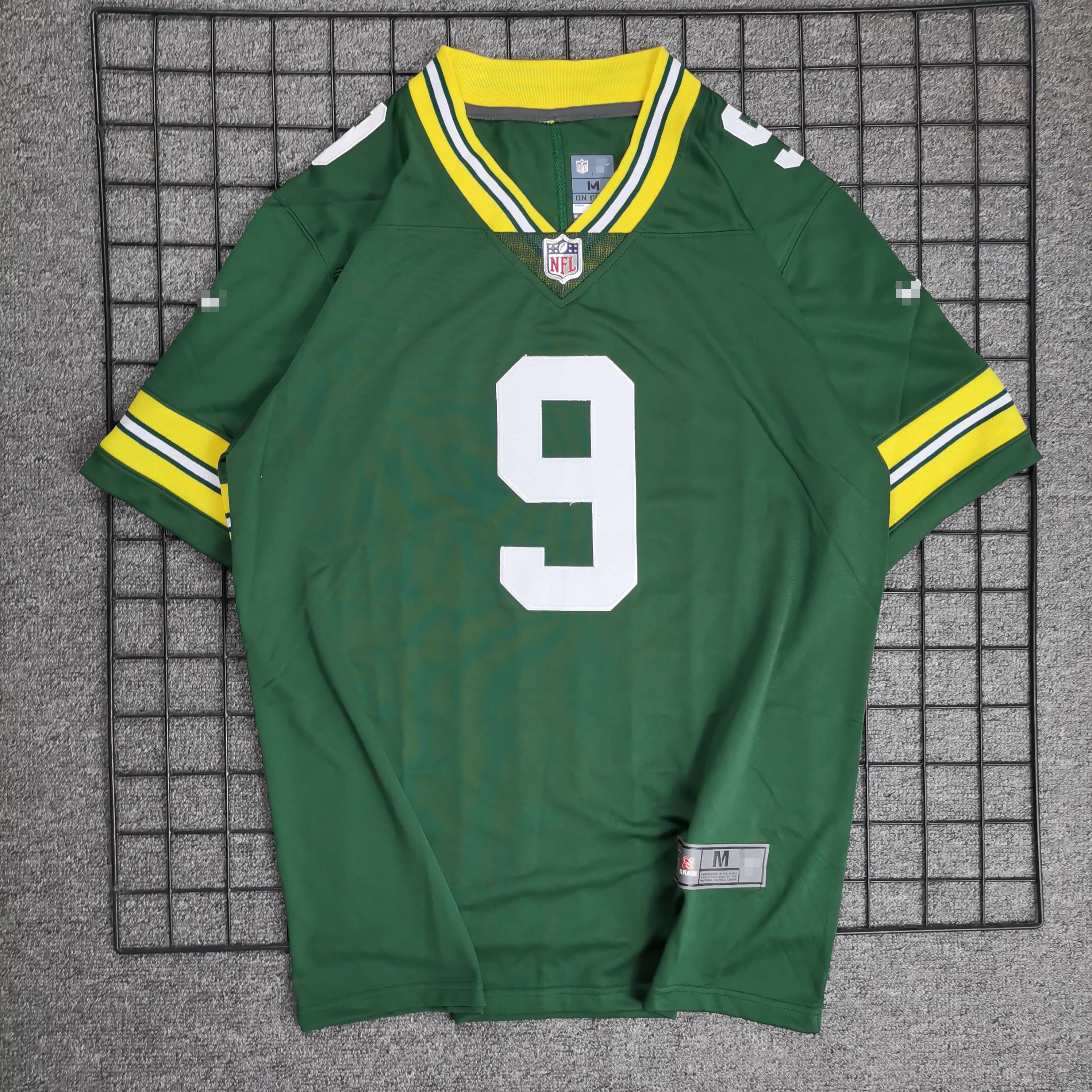 American rugby uniform big size hip -hop hiphop hip -hop personality jersey skateboarding sports t -shirt men and women tide