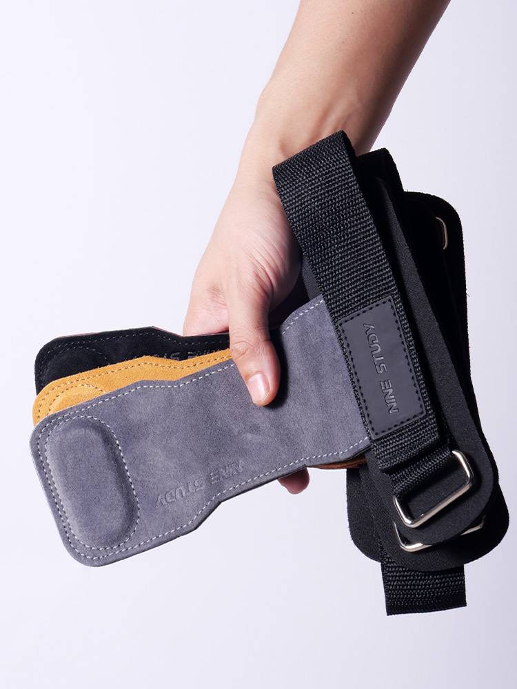 Hard pull help with cowhide fitness gloves.