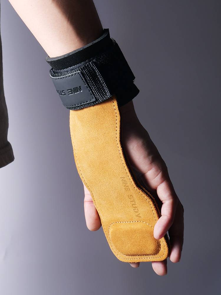 Hard pull help with cowhide fitness gloves.