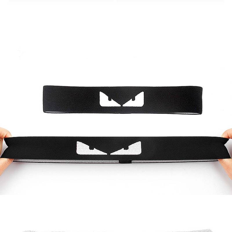 Basketball head bandwidth, wide edge, simple headscarf hair, run yoga fitness men and women, forehead to stop suction sweat belt