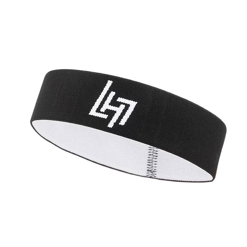 Basketball head bandwidth, wide edge, simple headscarf hair, run yoga fitness men and women, forehead to stop suction sweat belt