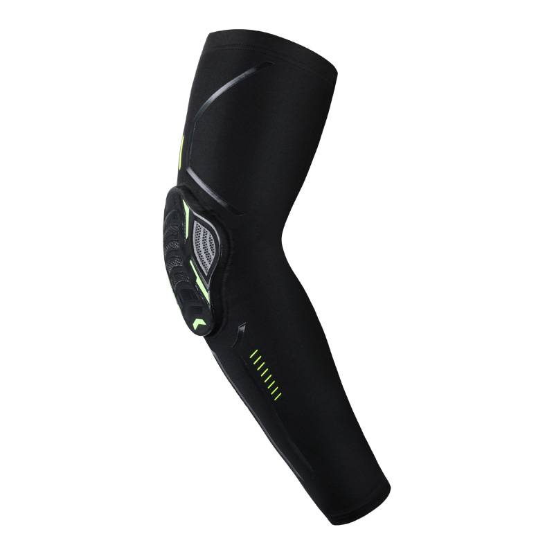 Playing basketball arm protection knee -cord honeycomb anti -collision running fitness volleyball long style equipment and elbow nursing wrist care men professional
