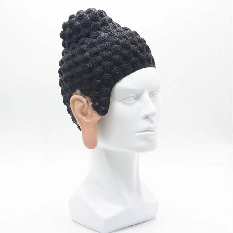 Rulai Buddha Swimming Hat Hands Men's Men Rusai Swing Hat Llazon Silicon Swimming Hat Fo -Four Head Funny Head
