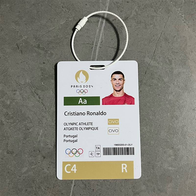 Cristiano Ronaldo Wire Ring