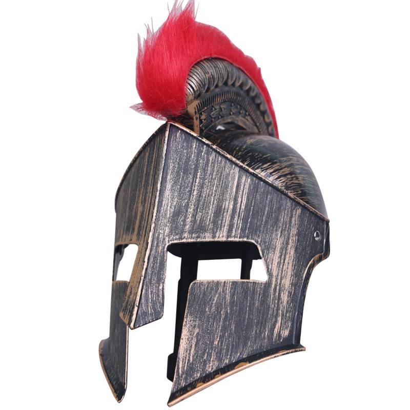 Ancient Roman Warriors Hat Children's Toys Viking Horn Hat Spartan Cosplay Performance Prop