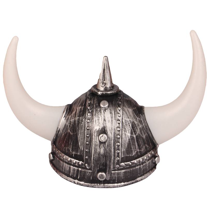 Ancient Roman Warriors Hat Children's Toys Viking Horn Hat Spartan Cosplay Performance Prop