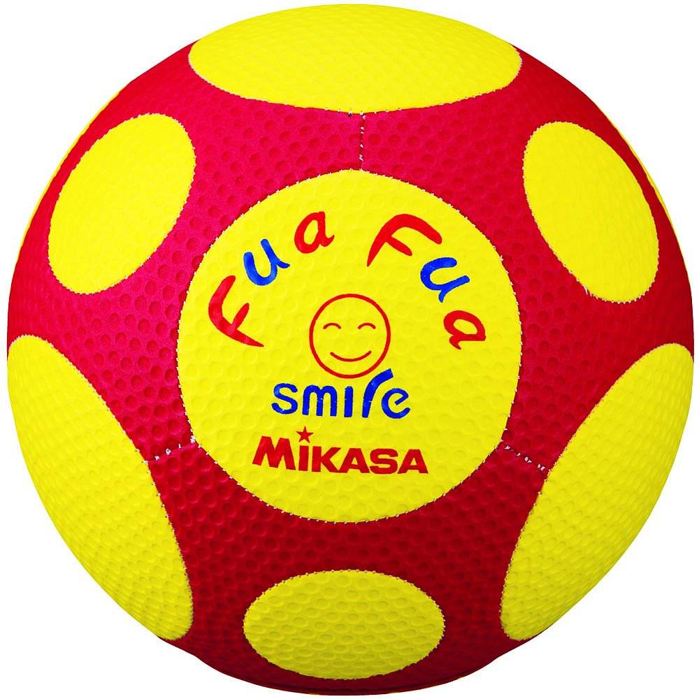 Japan Direct Mail Mikasa Mikasa Fuafua Football No. 4 Yellow Red Football FFF4YR