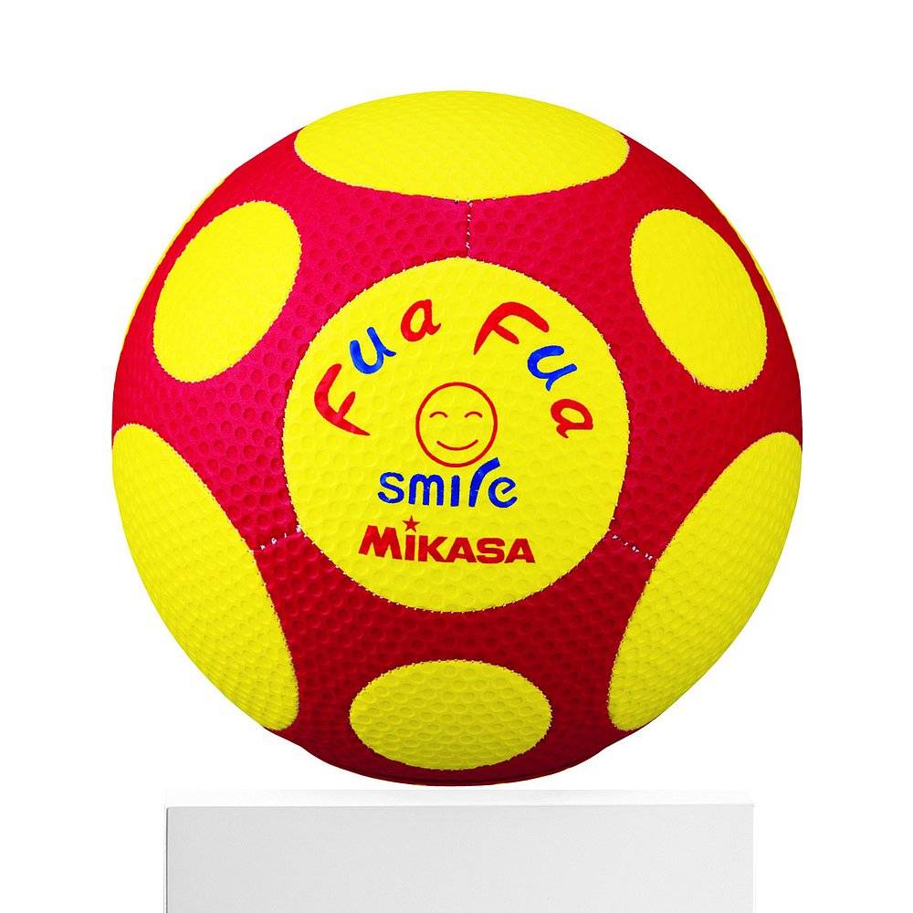 Japan Direct Mail Mikasa Mikasa Fuafua Football No. 4 Yellow Red Football FFF4YR
