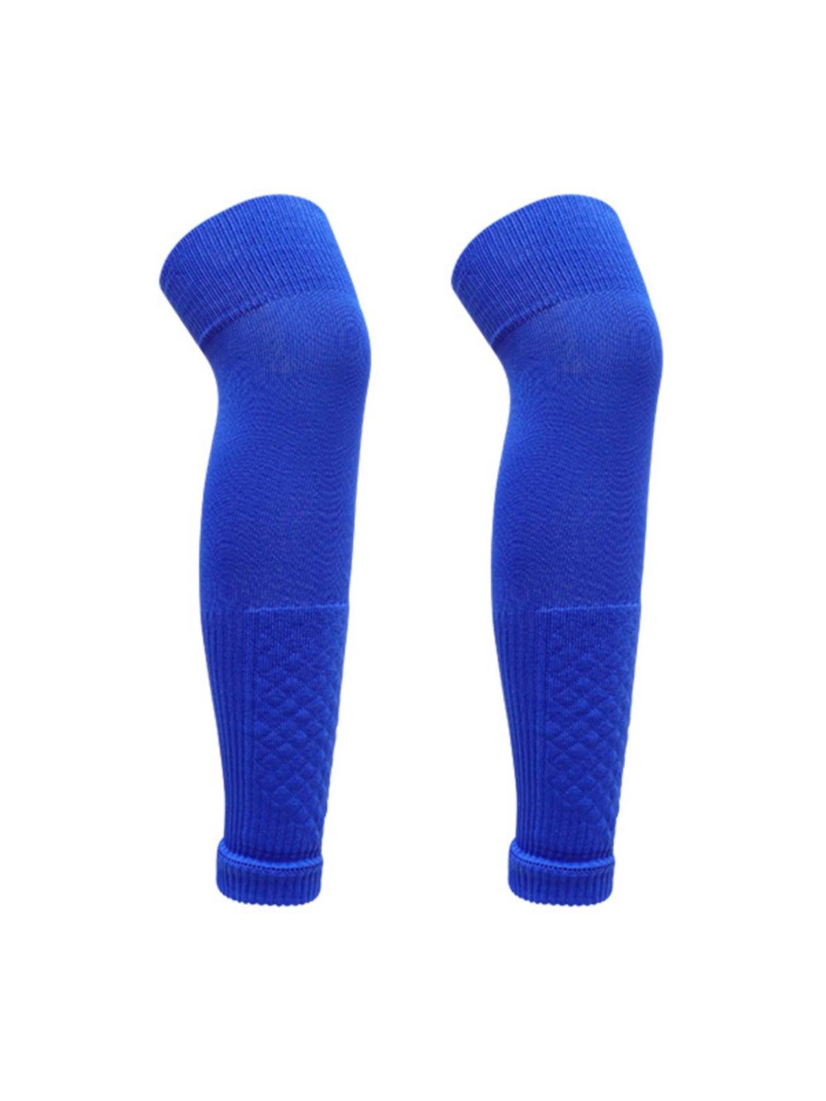 Professional elastic long tube over -the -knee football socks set adult male care calf set children's basketball knees