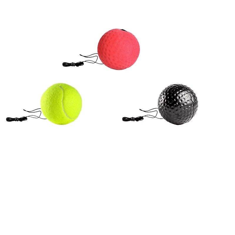 Children's head wearing boxing reaction ball adult concentration dodge training head with magic ball puzzle fighting toys