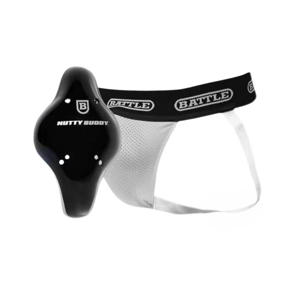 BATTLE Rugby Accessories Protective Head Scarf/Wind Mask/sweat -absorbing arm/chin/crotch protective