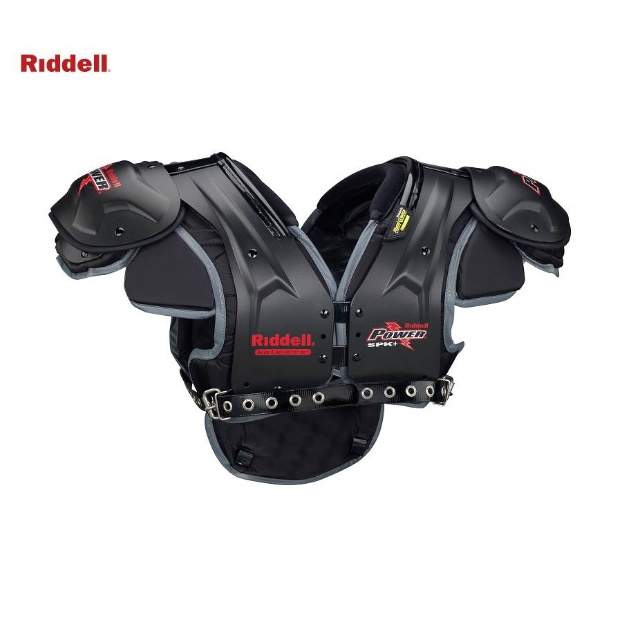 RIDDELL POWER SPK+QB/WR Armor Shoulder Pad American Rugby Equipment Shoulder Pad