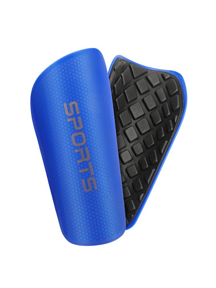 Adult children kick football footboard professional plug -in elementary school student legs, breathable anti -collision football panels
