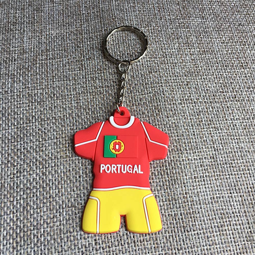 New Portuguese jersey keychain pendant [Special offer]