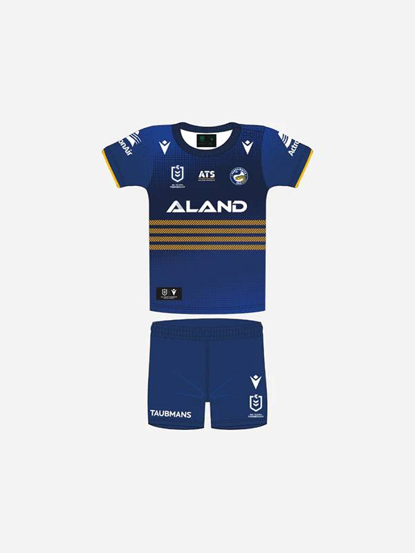 New product NRL Australian Black Panther Eel Male Chicken Sea Eagle Children's Rugby Cloth Kids Eels Rugby