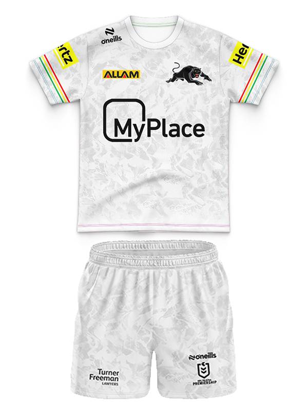 New product NRL Australian Black Panther Eel Male Chicken Sea Eagle Children's Rugby Cloth Kids Eels Rugby