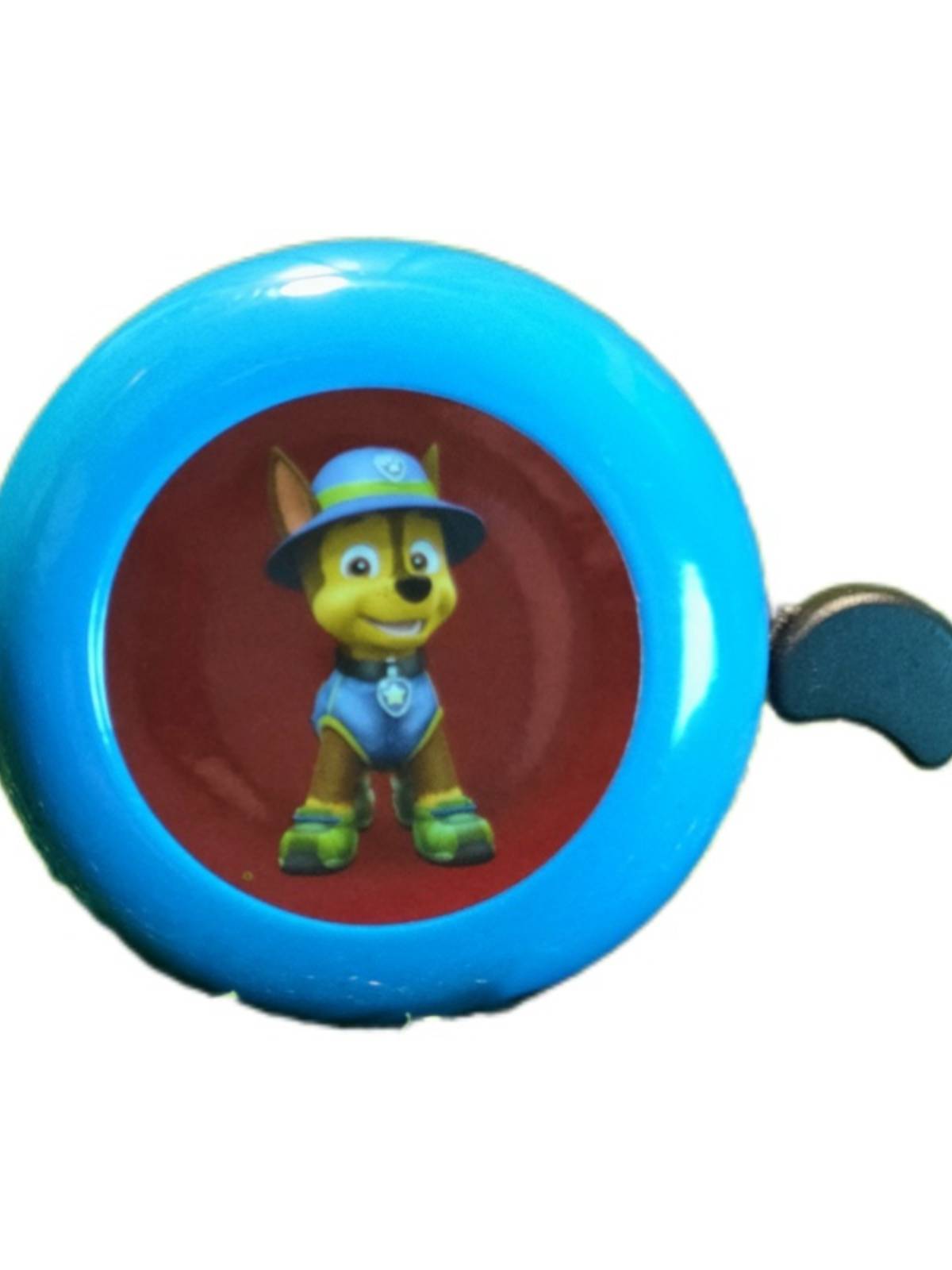 The Wangwang team super loud and foreign baby's crispy yellow bicycle single balance car bell cartoon cute