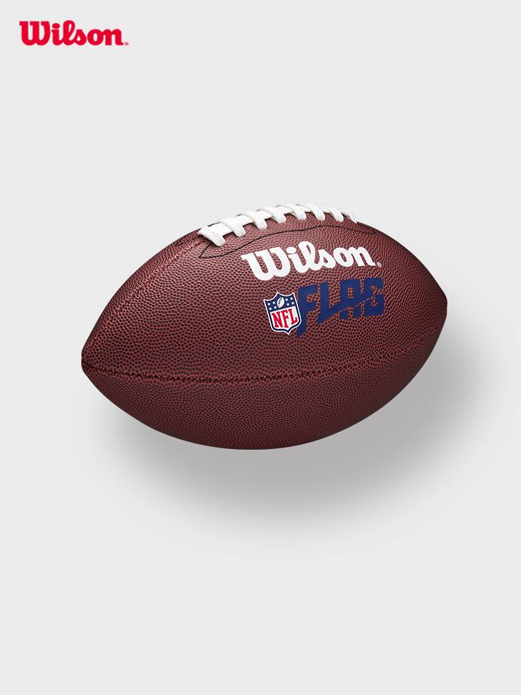 Wilson Wilsheng official 24 years new standard NFL youth children PU material American football