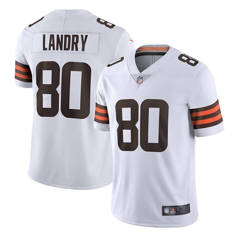 Cleveland Brown Cleveland Bronns Rugby Unit 80 Jarvis Landry jersey