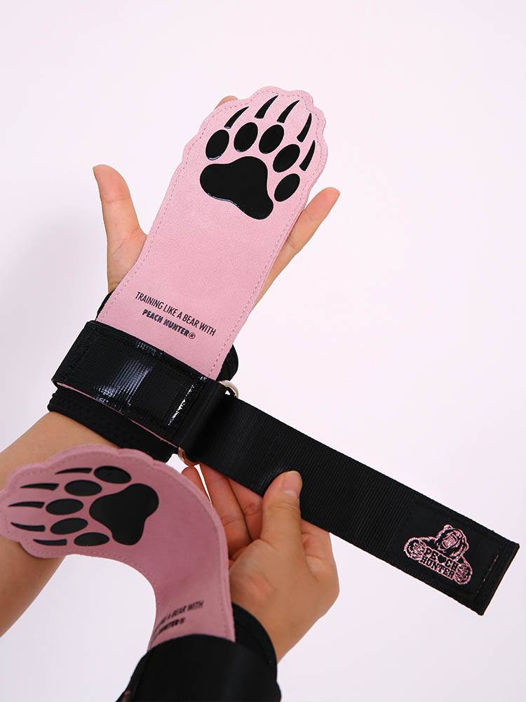 Peachhunter bear claw leather helps to pull hard stretch anti -sliding appliances, gloves, sports, fitness training men and women