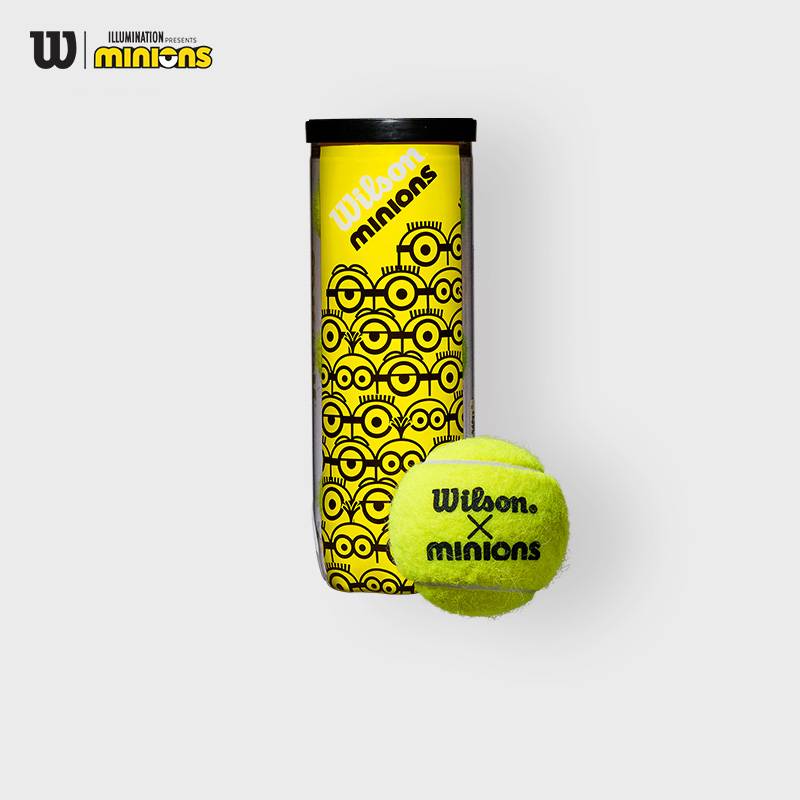 Wilson Wilsheng Little Huang Little Little Little Little Locked Stable and Durable Multi -site Professional Training Competition Tennis Combination