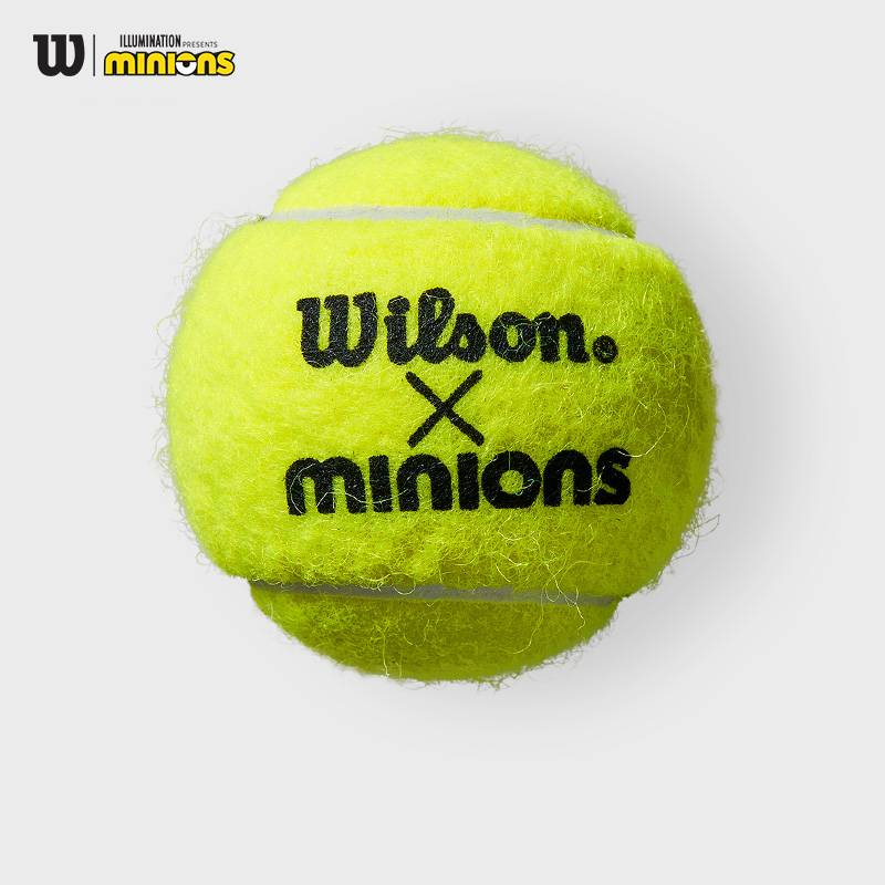 Wilson Wilsheng Little Huang Little Little Little Little Locked Stable and Durable Multi -site Professional Training Competition Tennis Combination