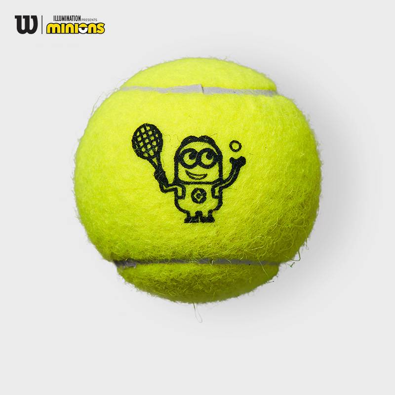 Wilson Wilsheng Little Huang Little Little Little Little Locked Stable and Durable Multi -site Professional Training Competition Tennis Combination
