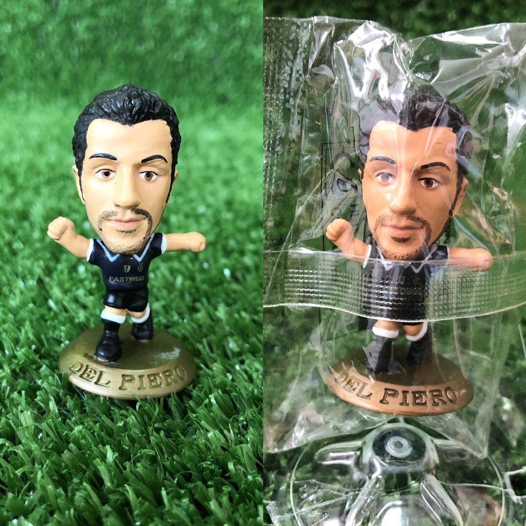 Microstars Football model football doll dolls, Ronaldo, Laorire et al. (Original bag)