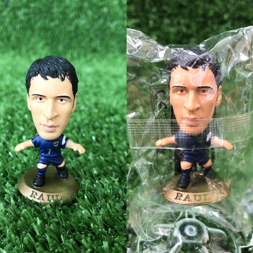 Microstars Football model football doll dolls, Ronaldo, Laorire et al. (Original bag)