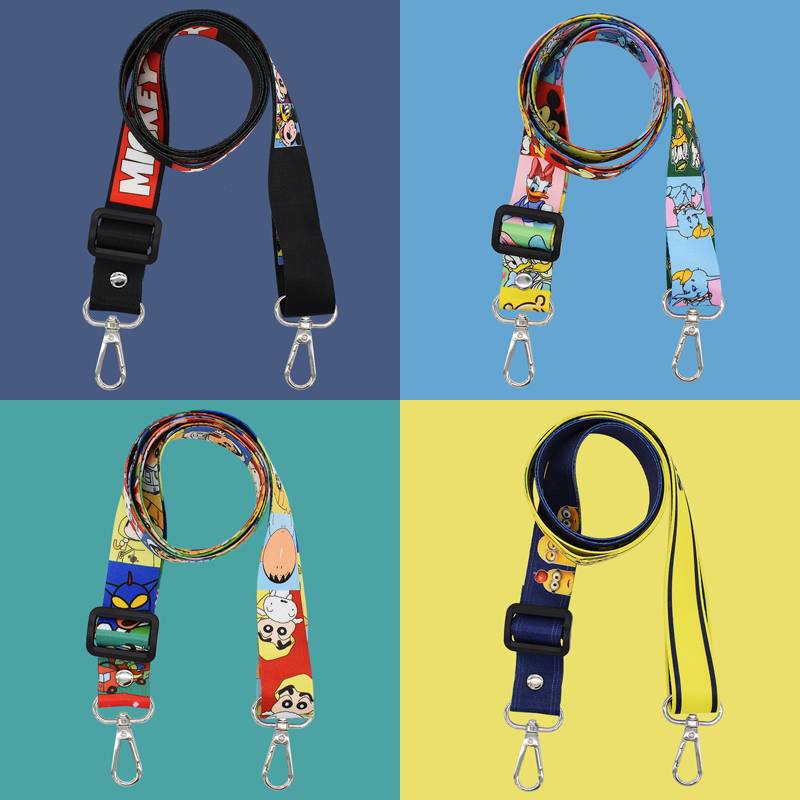 Belt strap replace the lane rope to get the camera bag heating kettle cup, the shoulder strap meseped the wild strap cute width