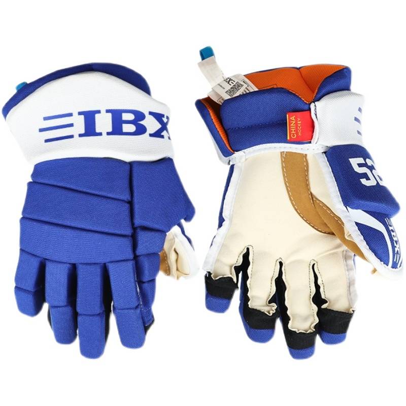 IBX520 series adult youth children's ice hockey gloves breathable wear -resistant wheel skate ball ice hockey protective equipment