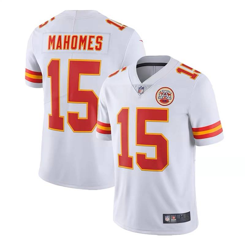 NFL chief Jersey Chiefs15 Mahomes 87#Kelce95#Rugby jersey short sleeves
