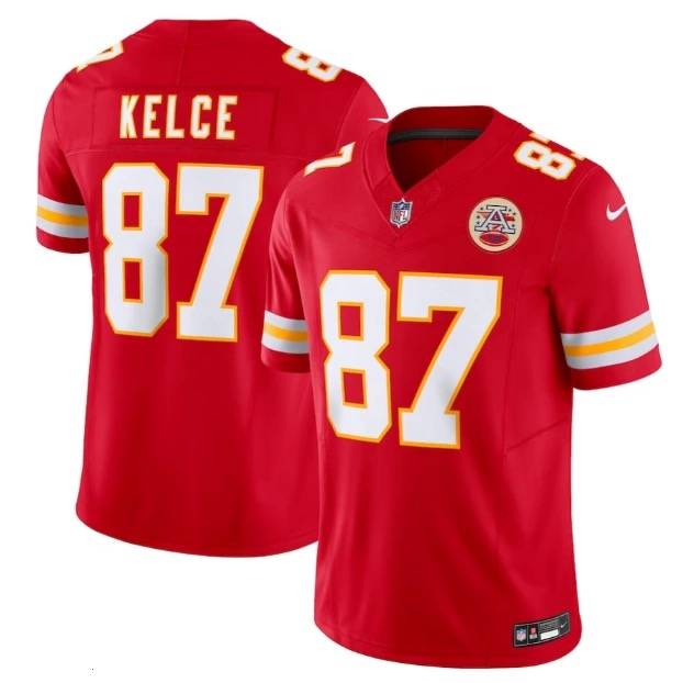 NFL chief Jersey Chiefs15 Mahomes 87#Kelce95#Rugby jersey short sleeves