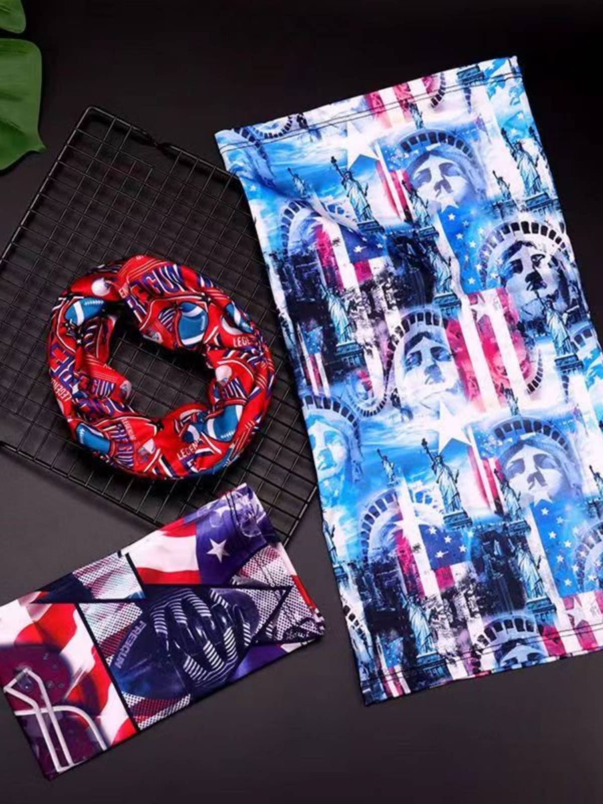 Holder Male Magic Head Scarf sunscreen mask, wind and dust ride, a variety of female summer outdoor thin neck jacket multi -function